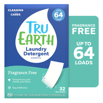 Tru Earth Detergent Laundry No Scent - 32 Count - Image 1