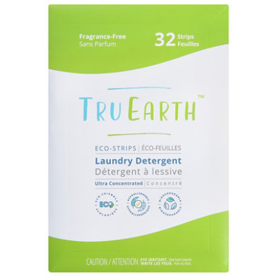Tru Earth Detergent Laundry No Scent - 32 Count - Safeway