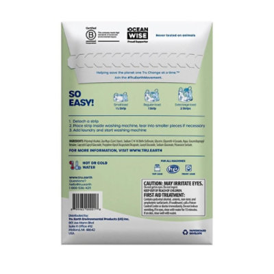 Tru Earth Detergent Laundry No Scent - 32 Count - Image 4