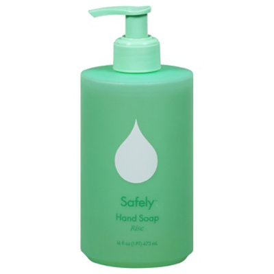 Safely Rise Liquid Hand Soap - 16 Fl. Oz. - Image 3