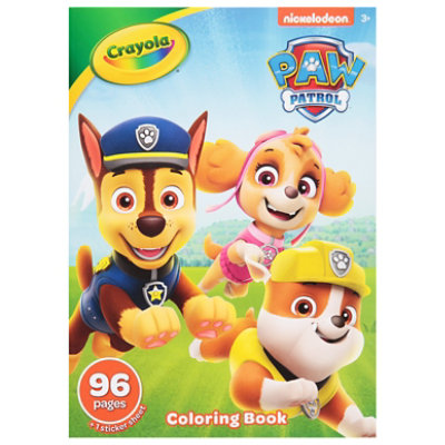 Clrgbk 96pg Paw Patrol - EA - Image 3