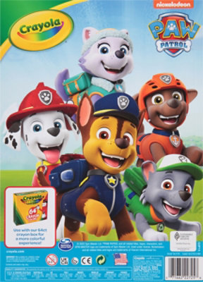 Clrgbk 96pg Paw Patrol - EA - Image 4