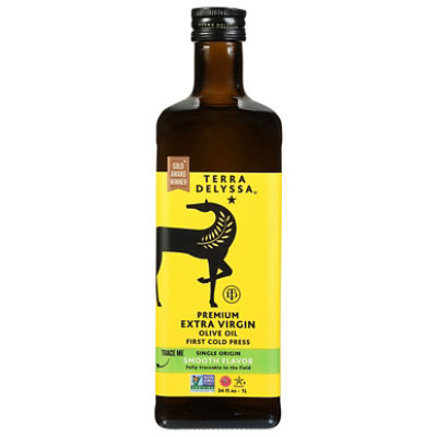 Terra Delyssa Olive Oil Xtra Virgin - 34 Oz - Image 3