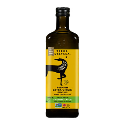 Terra Delyssa Olive Oil Xtra Virgin - 34 Oz - Image 1