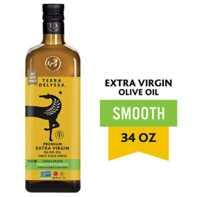 Terra Delyssa Olive Oil Xtra Virgin - 34 Oz - Image 2