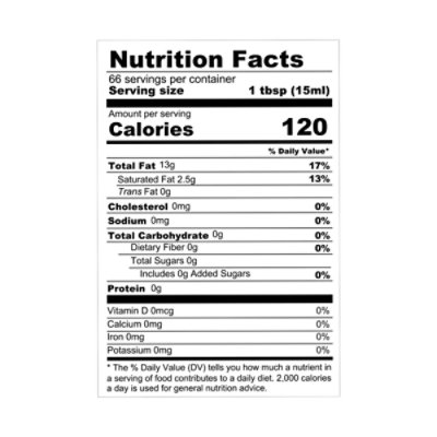 Terra Delyssa Olive Oil Xtra Virgin - 34 Oz - Image 5