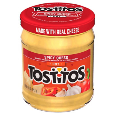 Tostitos Dip Spicy Queso Hot - 15 Oz - Image 1