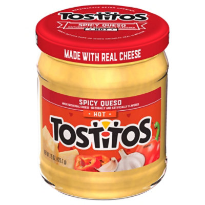 Tostitos Dip Spicy Queso Hot - 15 Oz - Image 1