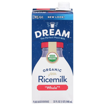 Dream Rice Organic Whole Milk- 32 Fl. Oz. - Image 3