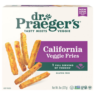 Dr Praeger Californias Veggie Fries - 8 Oz - Image 3