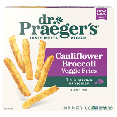 Dr Praeger's Cauliflower Veggie Fries - 8 Oz - Image 3