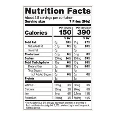 Dr Praeger's Cauliflower Veggie Fries - 8 Oz - Image 3