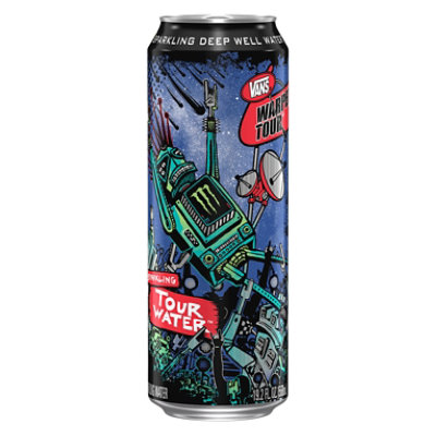 Monster Tour Deep Womensell Sparkling Womensater - 19.2 Fl. Oz