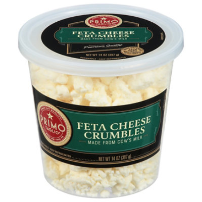 Primo Taglio Crumbles Feta Cheese - 14 Oz - Image 3