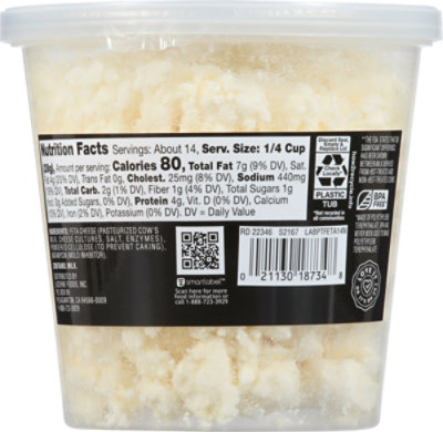 Primo Taglio Crumbles Feta Cheese - 14 Oz - Image 6