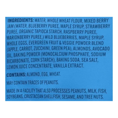 Evergreen Frozen Mixed Berry Almond Waffles - 9 Oz - Image 5