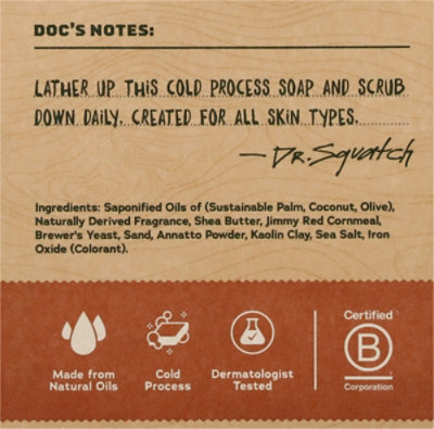 Wood Barrel Bourbon Bar Soap - Each - Image 4