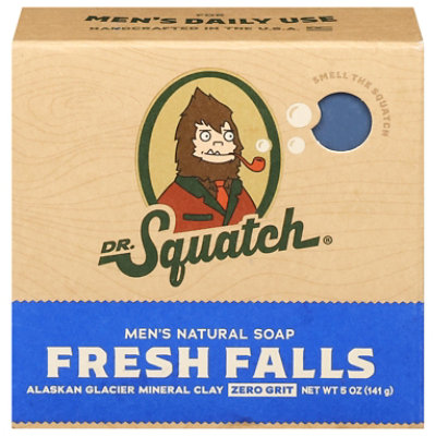 Dr. Squatch Natural Bar Soap 6-Pack, 5 oz