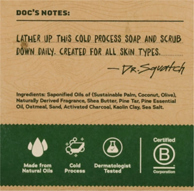 Pine Tar Bar Soap - Each - Image 4