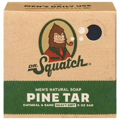 Dr Squatch Snowy Pine Tar Review