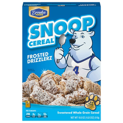 Broadus Foods Snoop Cereal Frosted Drizzlerz 18oz - 18 OZ - Image 3