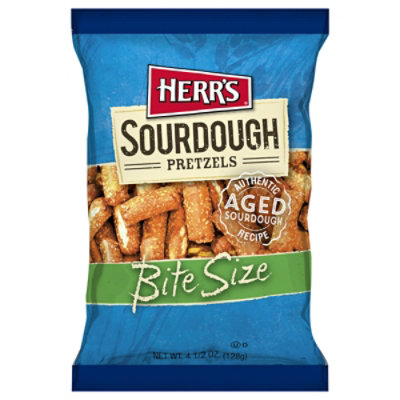 Herr's Bite Size Sourdough Pretzels - 4.5 Oz - Image 3