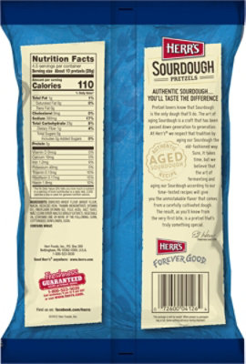 Herr's Bite Size Sourdough Pretzels - 4.5 Oz - Image 6