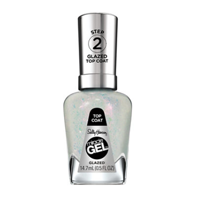 Sally Hansen Miracle Gel Glazed Nail Polish - 0.5 Fl. Oz. - Image 1