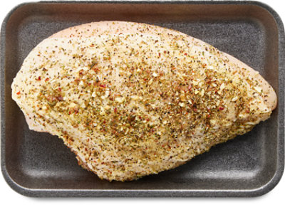 Chicken Breast Split California Garlic Pepper Seasoning - LB - Image 1