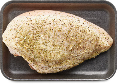 Chicken Breast Split Savory Monterey Seasoning - LB - Image 1