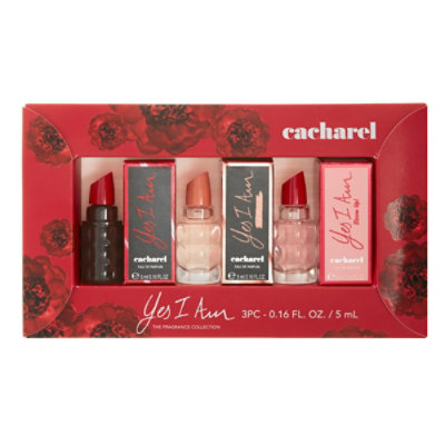 Yes I Am W Coffret Set 3 Count - 0.16 Fl. Oz. - Image 1