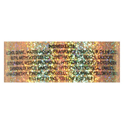 Paris Hilton Gold Rush Womens Body Spray - 4.2 Fl. Oz. - Image 3