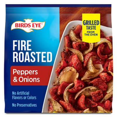 Birds Eye Fire Roasted Peppers & Onions, Frozen Vegetables, 12 Oz - 12 OZ - Image 1