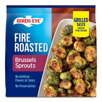 Birds Eye Fire Roasted Brussels Sprouts Frozen Vegetables 12 Oz. - 12 OZ - Image 1