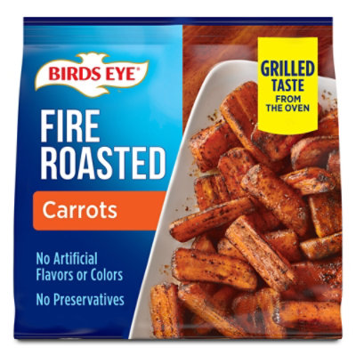 Birds Eye Fire Roasted Carrots, Frozen Vegetables, 12 Oz - 12 OZ - Image 1