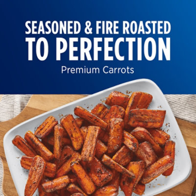 Birds Eye Fire Roasted Carrots, Frozen Vegetables, 12 Oz - 12 OZ - Image 2