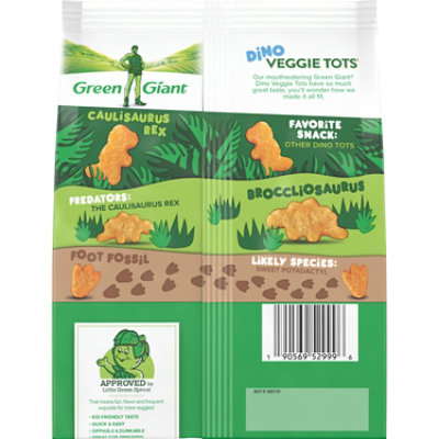 Green Giant Dino Veggie Tots Cauliflower - 10 Oz - Image 6