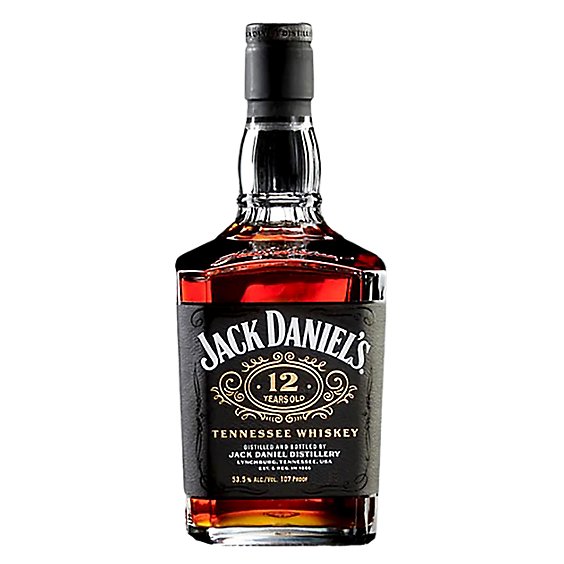 Jack Daniel's Tennessee 12 Year 107 Proof Whiskey - 700 Ml Jack Daniel's Tennessee 12 Year 107 Proof Whiskey - 700 Ml