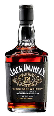 Jack Daniel's Tennessee 12 Year 107PF Whiskey-700 Ml (Limited quantities  may be available in store)