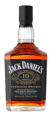 Jack Daniel's Batch 2 Tennessee 10 Year 97 Proof Whiskey - 700 Ml - Image 1