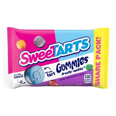 Sweetarts Gummy Fruity Splitz Pouch - 3 Oz - Image 3