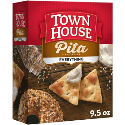 Town House Pita Crackers - 9.5 Oz - Image 1