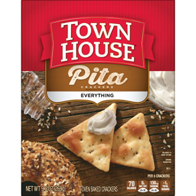 Town House Pita Crackers - 9.5 Oz - Image 5