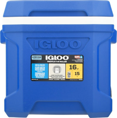 Igloo 16 Quart Roller Cooler - Each - Image 2