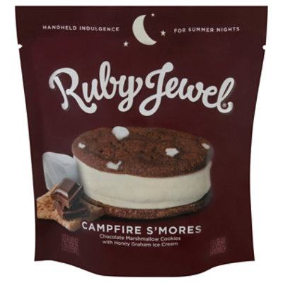 Ruby Jewel Campfire Smores Ice Cream Cookie - 5.25 Oz - Image 3