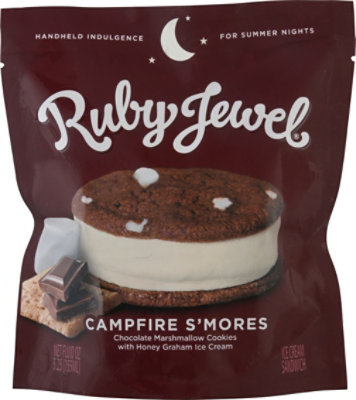 Ruby Jewel Campfire Smores Ice Cream Cookie - 5.25 Oz - Image 2