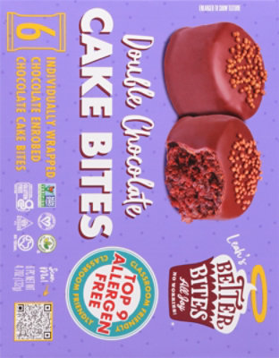 Better Bites Cake Bites Double Chocolate - 4.7 OZ - Image 6