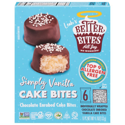 Better Bites Cake Bites Vanilla - 4.7 OZ - Image 3