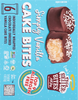 Better Bites Cake Bites Vanilla - 4.7 OZ - Image 6