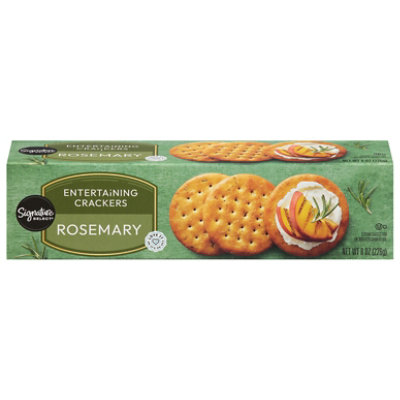 Signature SELECT Crackers Entertaining Rosemary - 8 Oz - Image 3